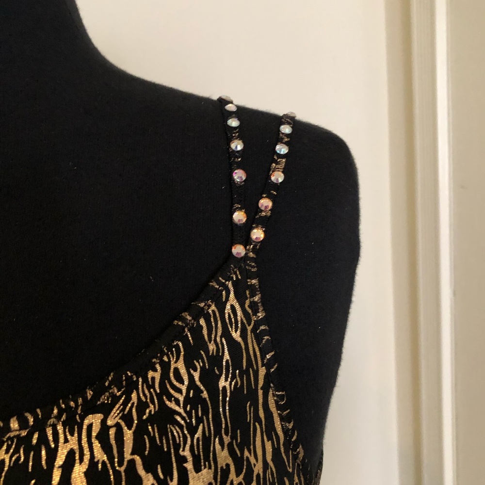 Ballroom Latin dance dress with Swarovski